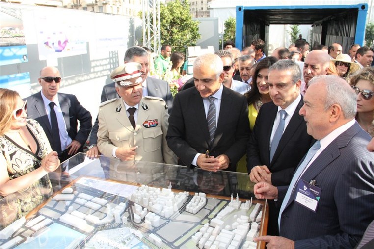 Beirut Boat Show Opening